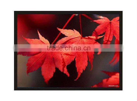fixed frame screen for home theater aluminum frame projector screen