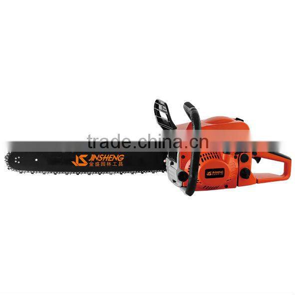 Petrol Wood Saw Cutting Machine 5200 easystart Professional Chainsaw