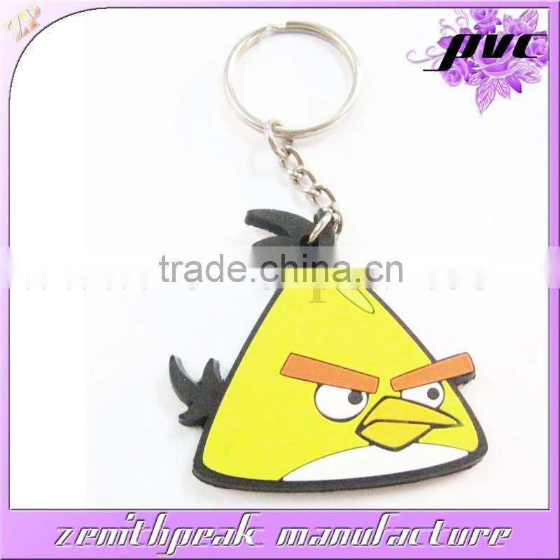 2016 Promotional gifts rubber PVC animal keychain/PVC animal keyring/PVC animal keyholder
