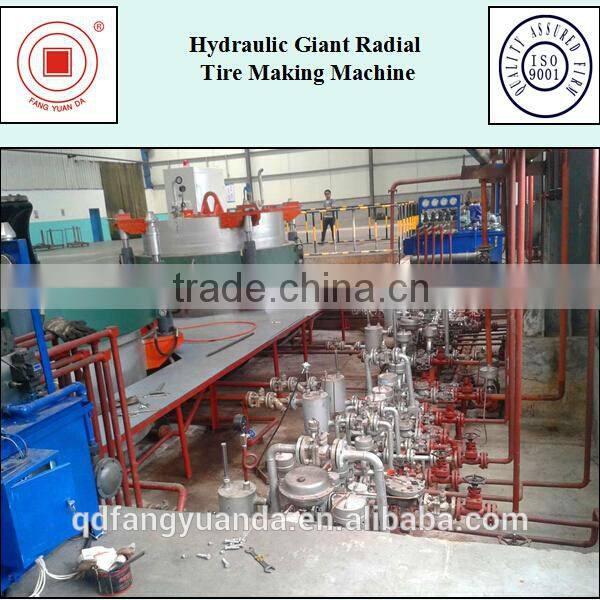Hydraulic Giant Radial Tyre Making Machine