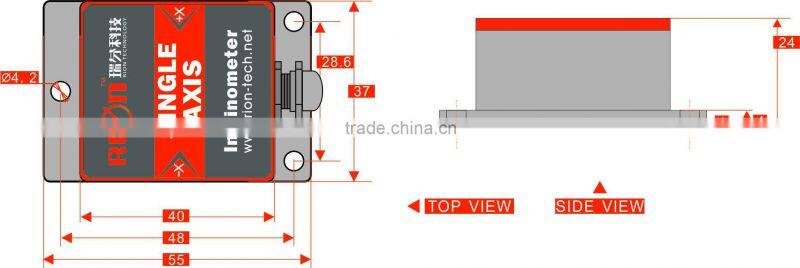 automatic leveling sensor analog output low price