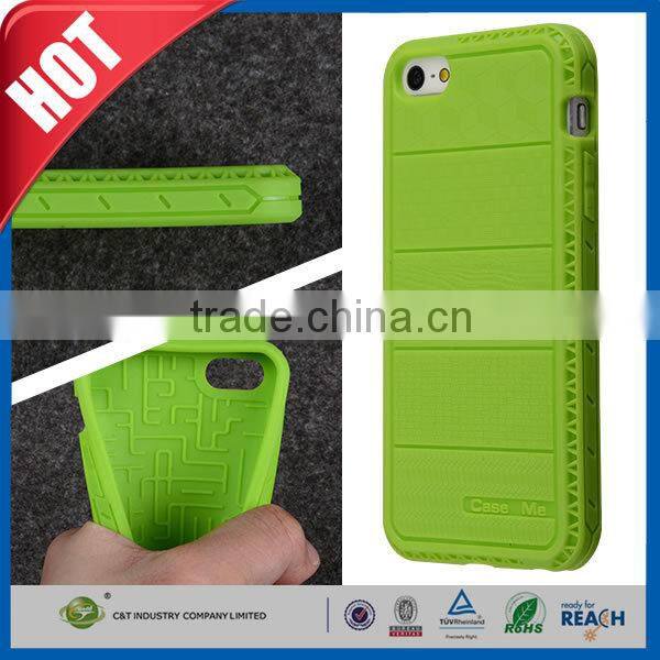 C&T Protective TPU Rubber Soft Case Back Cover for Lava Pixel V1