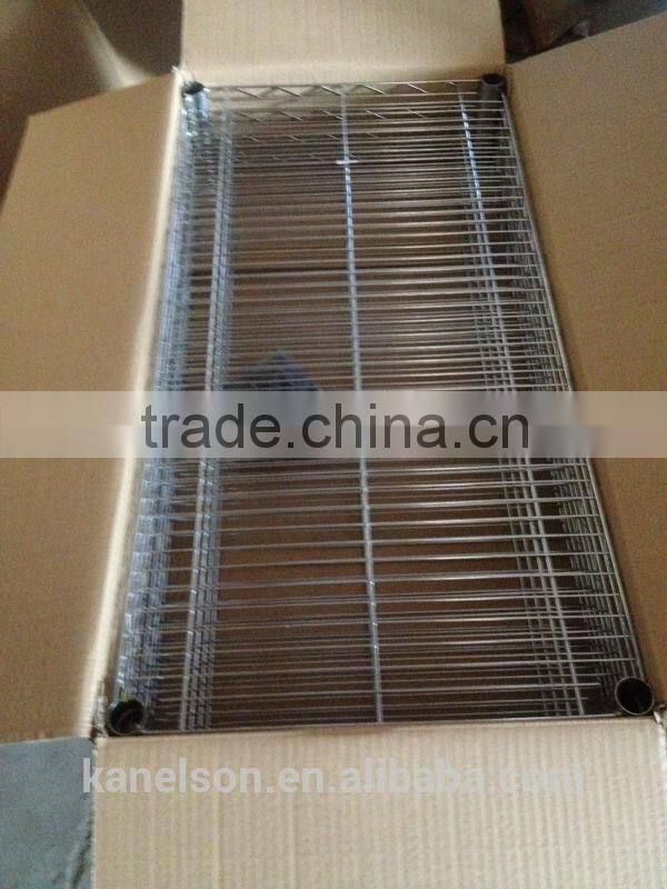 NSF Heavy Duty Steel Wire Shelf in Chrome -13 Years & Export to over 60 Countries,Mainly to Japan ,USA and EU Countries