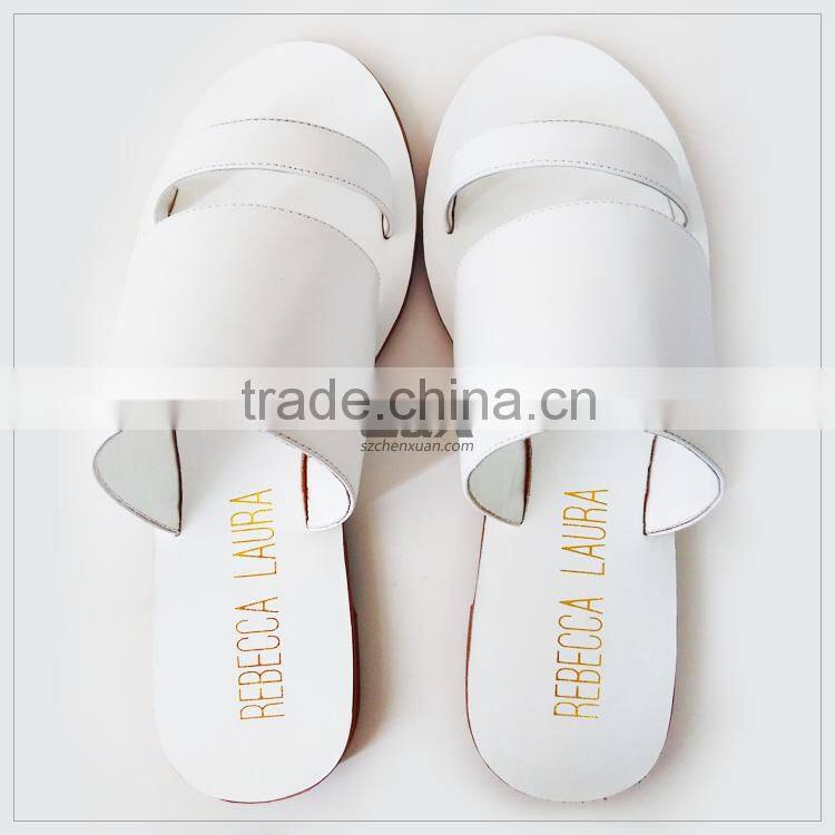 CX065 women flat slipper sandals