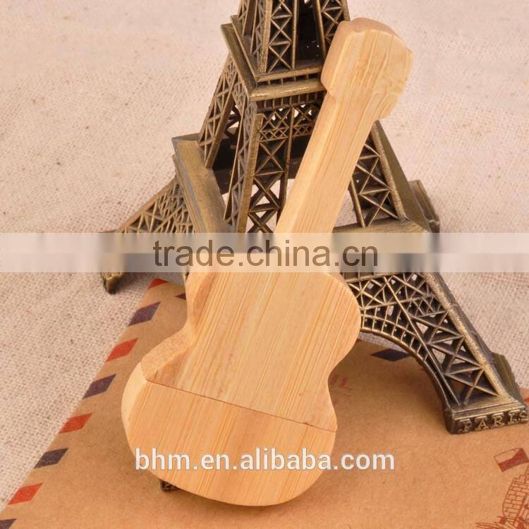 Popular Guitar USB memory Stick/Guitar USB Stick wooden