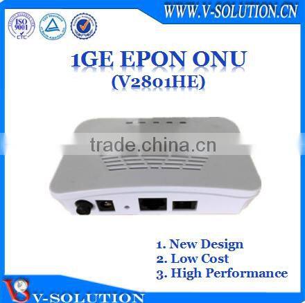 CE Certificated 1GE GPON ONT FTTH GPON ONU