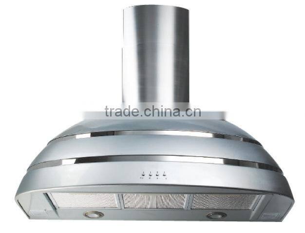 canton fair best selling product LOH215A3(900mm) stainless chimney