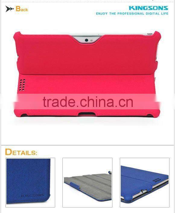 hot-sell leather case for Amazon Kindle Fire HD