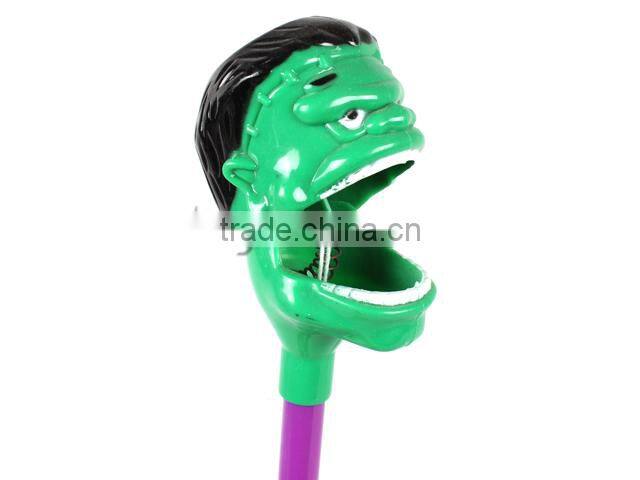Trick tongs plastic children halloween toys