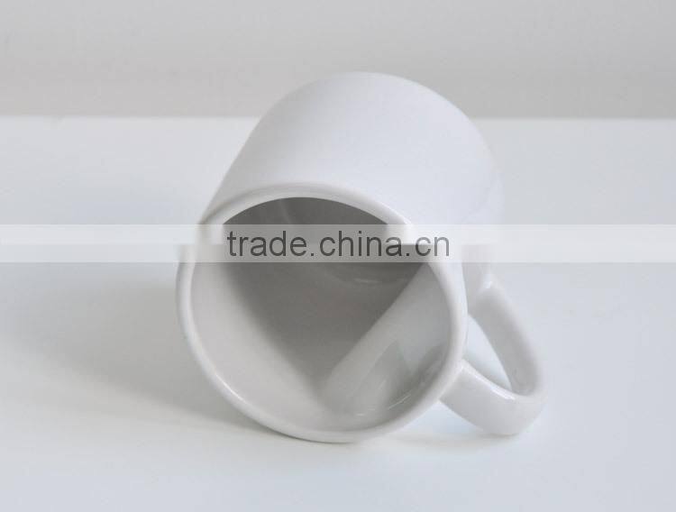 Printable Ceramic Mugs/ Mug for Gifts/ Mug for Promotions/ Heart shaped Mug/ Mug for Printing/ Mug for Sublimation
