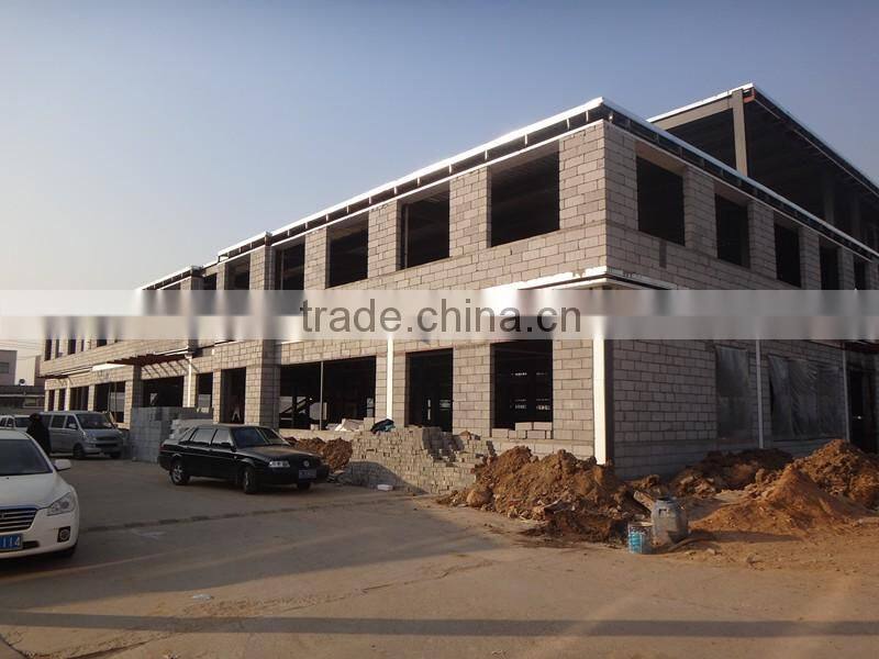 Large span steel structure two storey floor market/steel structure building