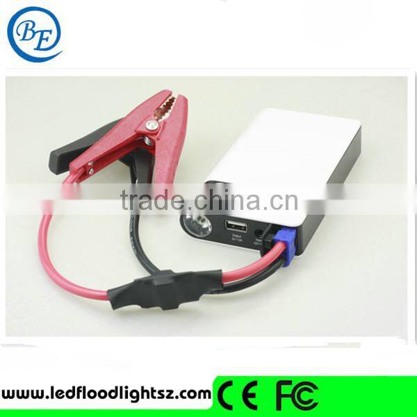 Car accessories rechargeable battery Waterproof 12v mini car jump starter