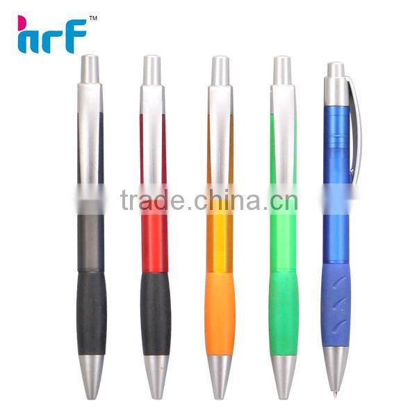 Quick-drying ink Soft rubber grip Ballpoint Pen