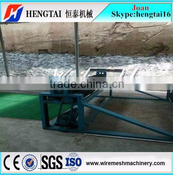 2016 Hot Sale PVC PE Powder Coated Machine for Welded Wire Mesh