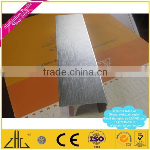 Wow!! 6063 large aluminium extrusion/ aluminium profiles for window and door/white, yellow, red powder coating aluminium profile