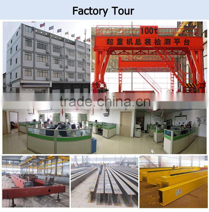 electric double girder clamshell bucket crane