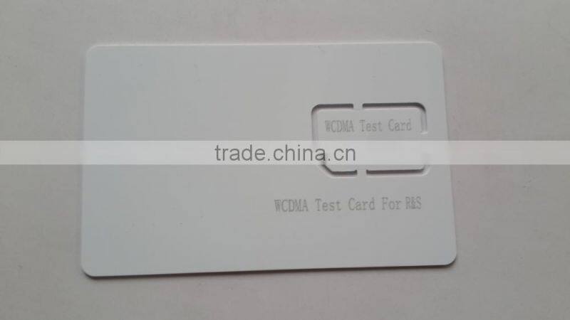 2.5G GSM Test SIM Card