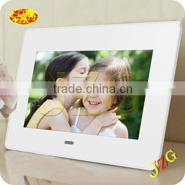 Factory price China digital photo frame manufacter wholesale battery operated digital photo frame digital