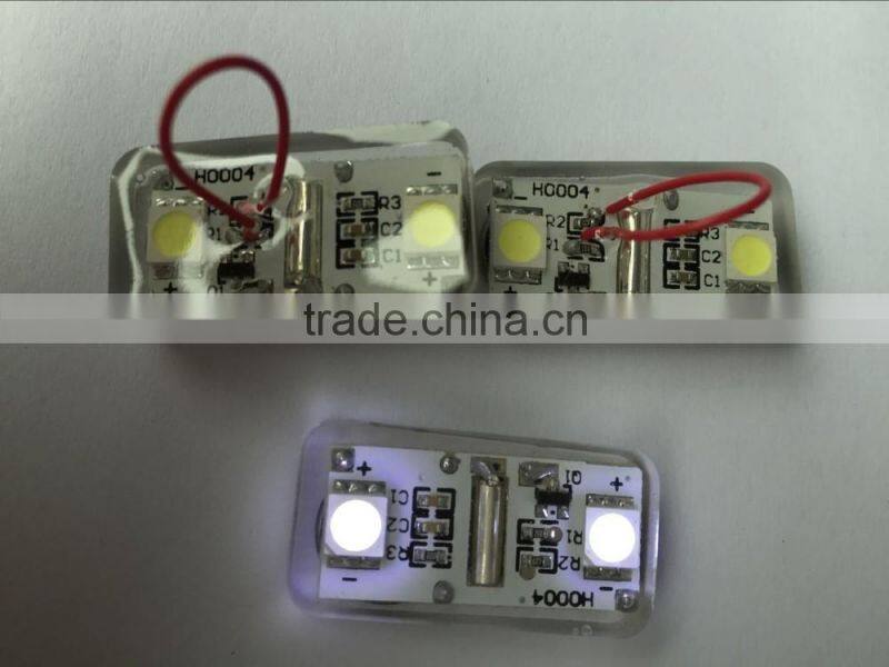 waterproof led clothes light for t-shirt