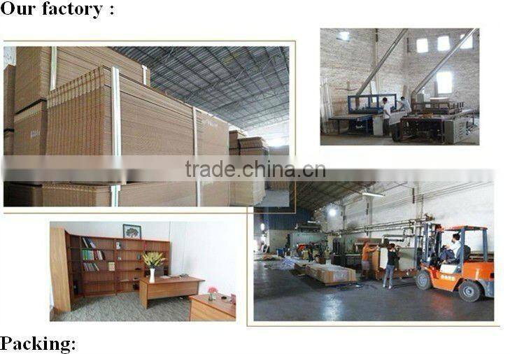 Furniture Grade Melamine Board (Melamine MDF Board or Particle Board)
