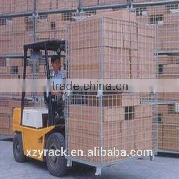 storage cage heavy duty rack factory supplier