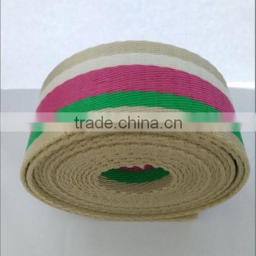 woven nylon webbing rattan cane webbing sling