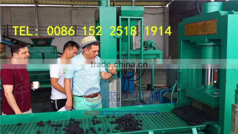 China professional manufacturer hookah briquette press shisha charcoal machine