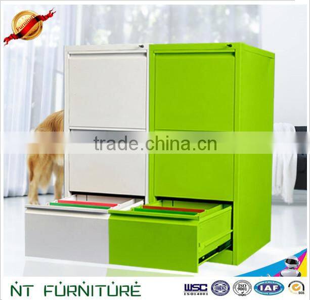Iron file cabinet/ 4 drawer lateral file cabinet