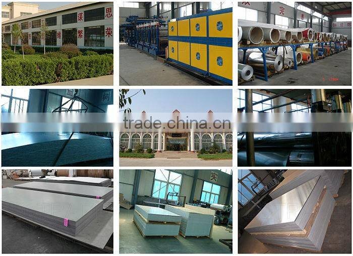 Curtain wall Decoration Wooden aluminum honeycomb panel