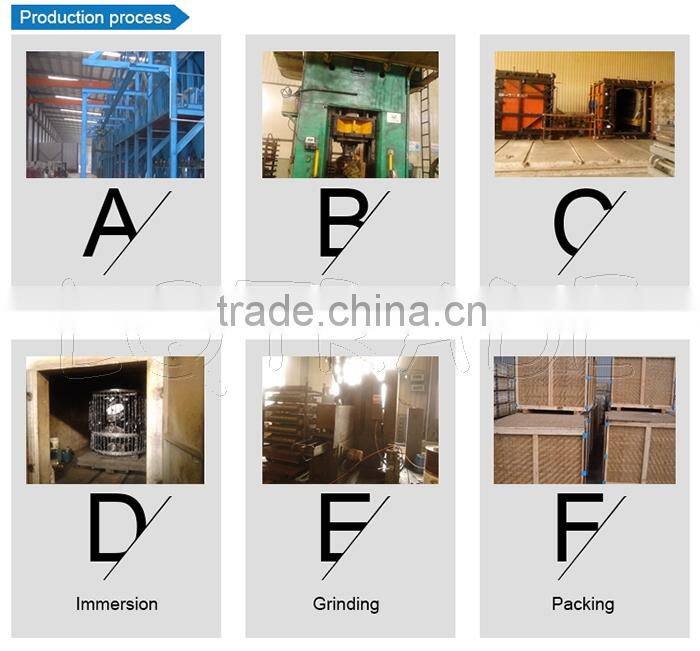 LQ-series Q80 burned Al-Zr-C slide gate plates for ladle refractory
