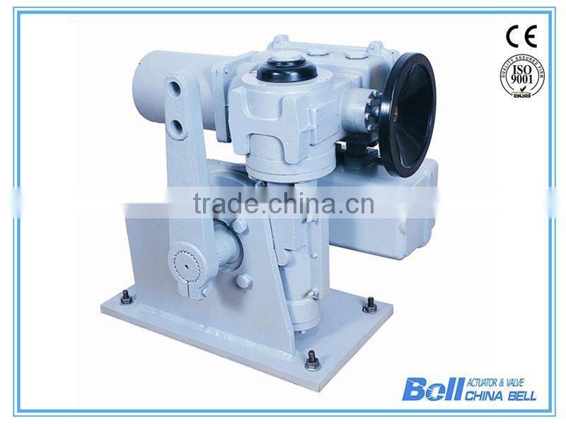 Electric Rotary Actuator with interruption signal protection function