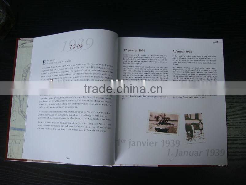 Hardcover Book Printing