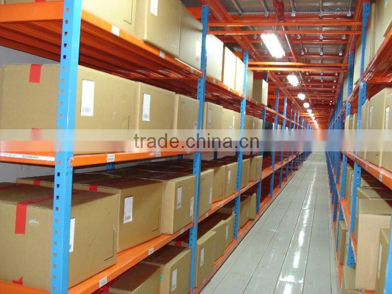 Warehouse multi-tier racking system