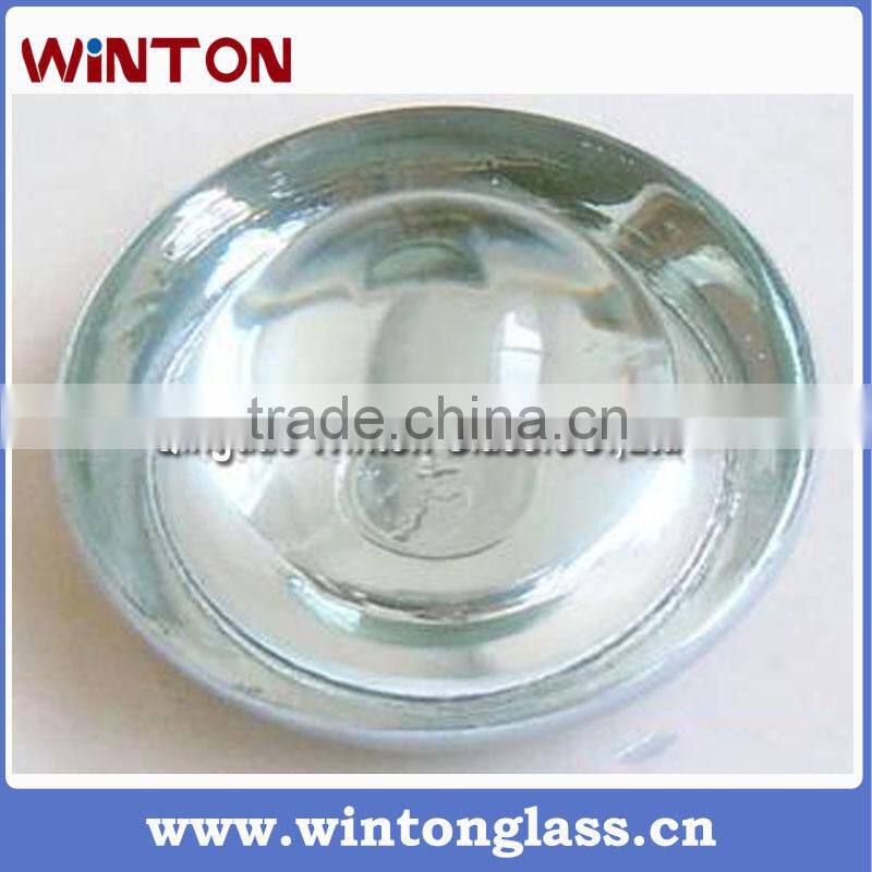 Durable glass cat eye/ glass road stud