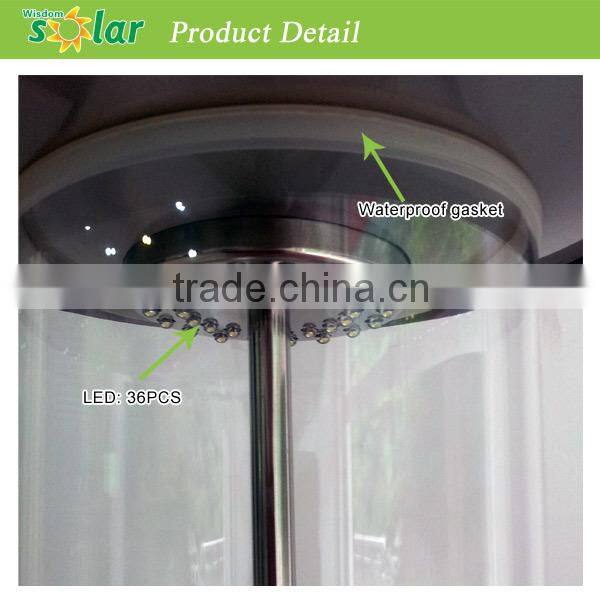 2016 new products outdoor solar lighting parts for garden using with comepitive price