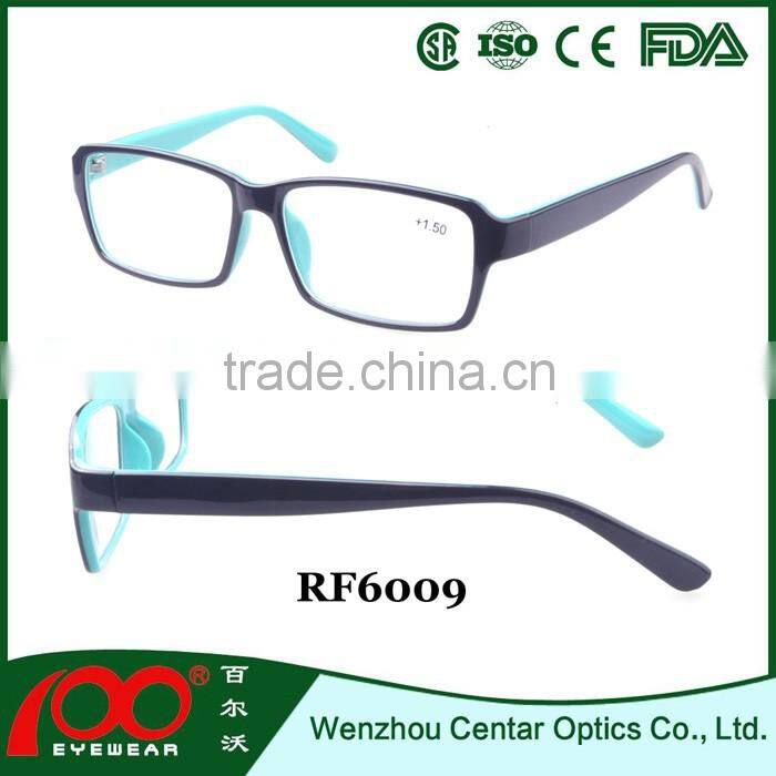 2016 factory price personal optics frame reading glasses