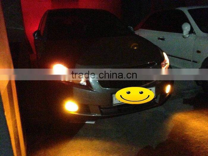 H10 9006 9005 Car Interior LED Lights With SMD 5050 LED Chips For 7 Colors Lighting