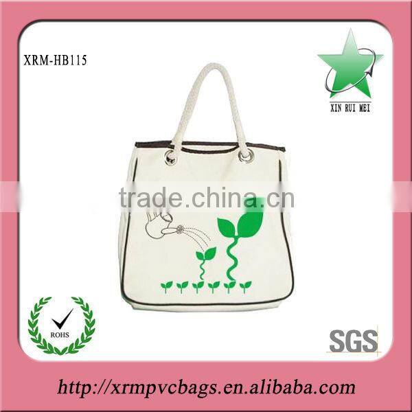 Full printing canvas travel handbag