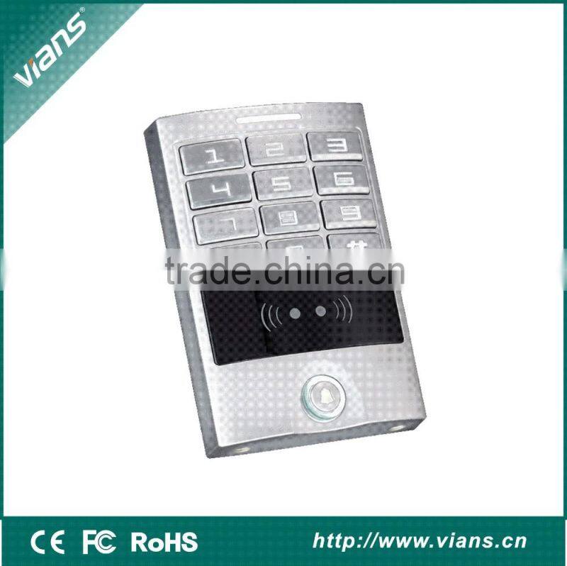 Card Reader Password Single Door Access Controller for Door Security Access Control System