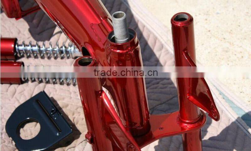 Candy red polyester TGIC powder coating exterior use