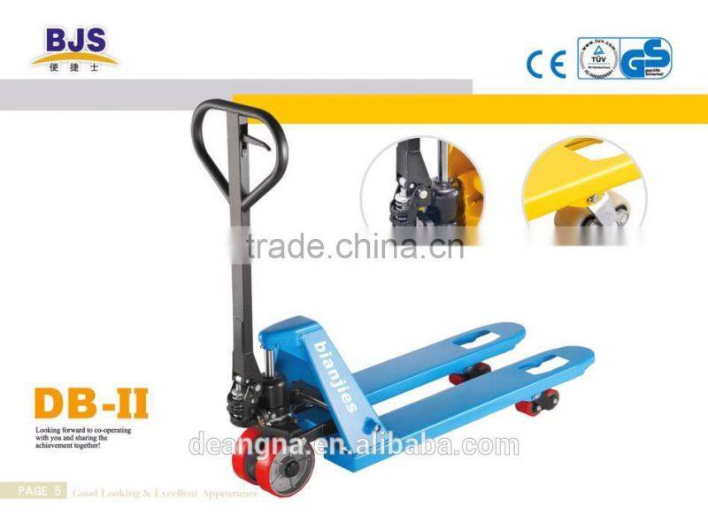 BJS hand hydraulic pallet truck DB2.0T 2000kg