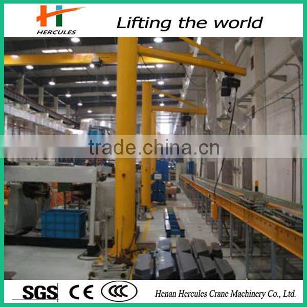 BZ Model Column Swing Jib Crane Price