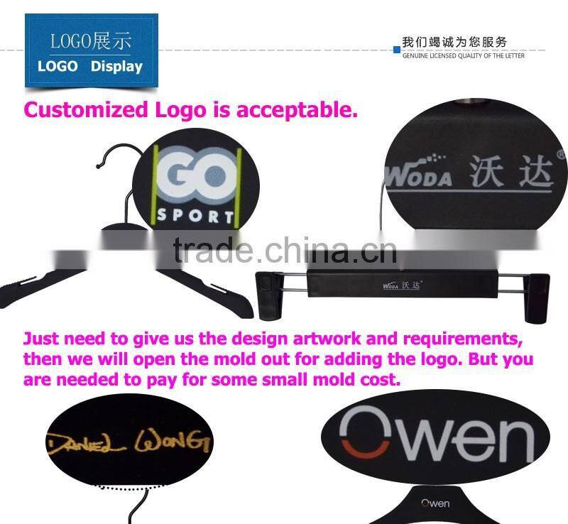 Plastic Hook Sale Clothes Hanger With Rack For Braces Skirt