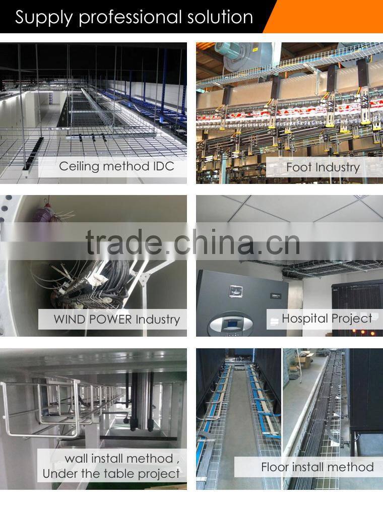 Trade assurance Powder coated cable tray With CU CE CUL Certificated