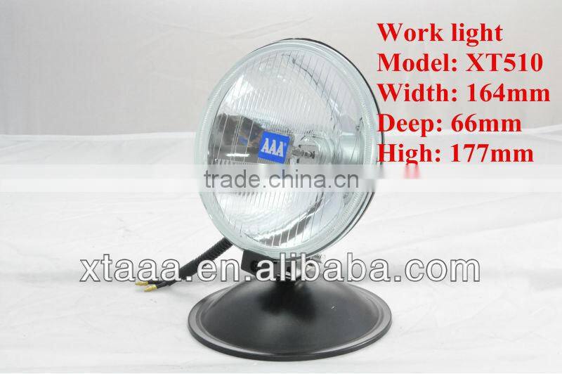 70W Auto Light Halogen H3/24V Round With The 11th Year Gold Supplier In Alibaba (XT510)
