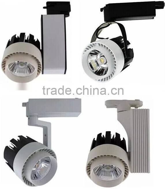 ce Rohs approved factory directly 40w led track light