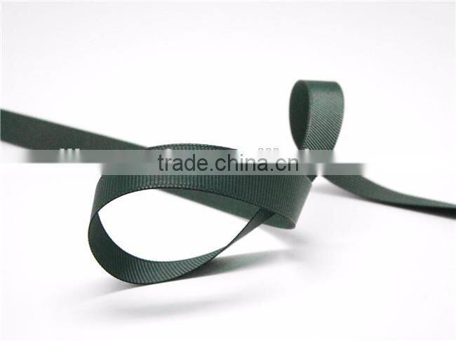 Wholesale 100% Polyester 7/8 inch Grosgrain Ribbon