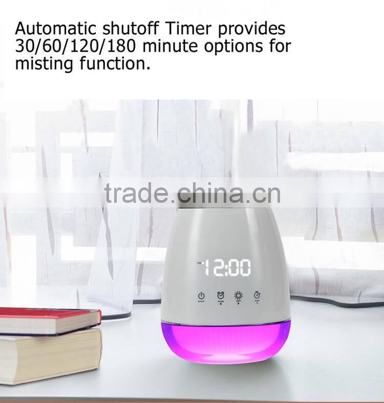 2016 newest design ultrasonic humidifier aroma diffuser with USB charging port GH2128