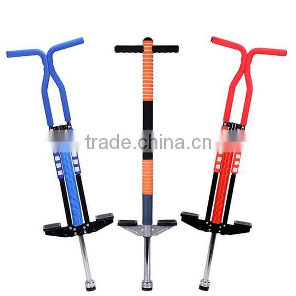 Green color Hot sale children jumping bar/chinease adults high quality pogo stick