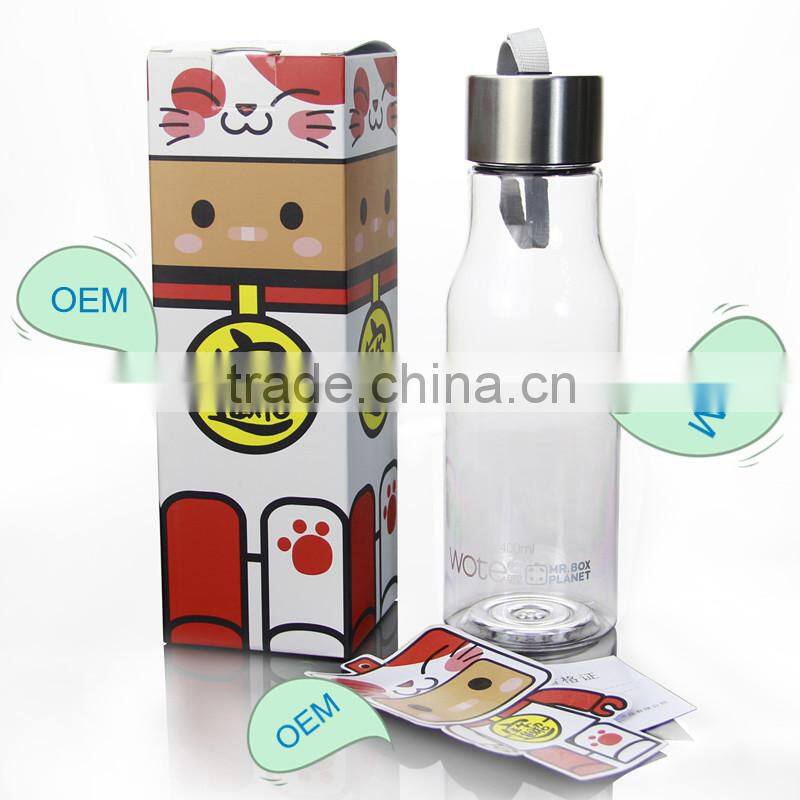 Customized logo Plastic sport bottle,plastic water bottle,Plastic Sport Water Bottle